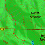 Montana HuntData LLC Mountain Goat Hunting District 142 Land Ownership Map digital map