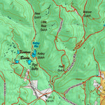 Montana HuntData LLC Mountain Goat Hunting District 312 Land Ownership Map digital map