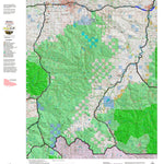 Montana HuntData LLC Mountain Goat Hunting District 314 Land Ownership Map digital map