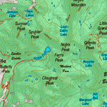 Montana HuntData LLC Mountain Goat Hunting District 320 Land Ownership Map digital map