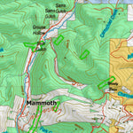 Montana HuntData LLC Mountain Goat Hunting District 320 Land Ownership Map digital map