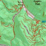 Montana HuntData LLC Mountain Goat Hunting District 323 Land Ownership Map digital map