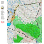 Montana HuntData LLC Mountain Goat Hunting District 324 Land Ownership Map digital map