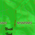 Montana HuntData LLC Mountain Goat Hunting District 329 Land Ownership Map digital map