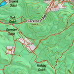 Montana HuntData LLC Mountain Goat Hunting District 350 Land Ownership Map digital map