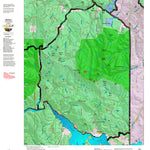 Montana HuntData LLC Mountain Goat Hunting District 362 Land Ownership Map digital map