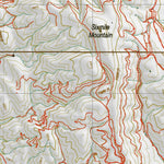 Montana HuntData LLC Mountain Goat Hunting District 393 Land Ownership Map digital map