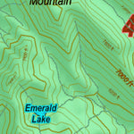 Montana HuntData LLC Mountain Goat Hunting District 415 Land Ownership Map digital map