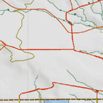 Montana HuntData LLC Mountain Goat Hunting District 447 Land Ownership Map digital map