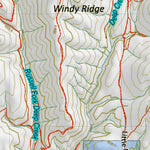 Montana HuntData LLC Mountain Goat Hunting District 453 Land Ownership Map digital map