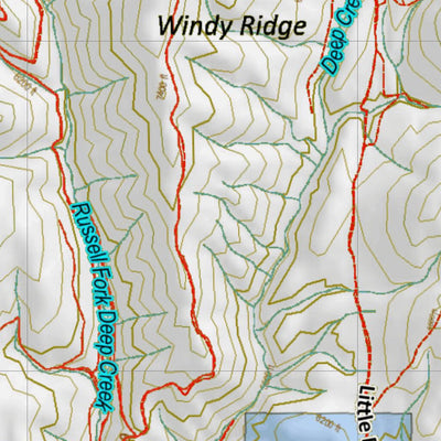 Montana HuntData LLC Mountain Goat Hunting District 453 Land Ownership Map digital map