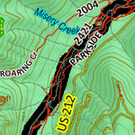Montana HuntData LLC Mountain Goat Hunting District 514 Land Ownership Map digital map