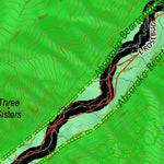 Montana HuntData LLC Mountain Goat Hunting District 517 Land Ownership Map digital map