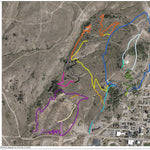 Montana Tech Big Butte Trails Butte Montana digital map