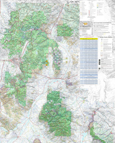 MontanaGPS Beaverhead Deerlodge North East digital map