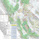 MontanaGPS Beaverhead Deerlodge South West digital map