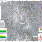 MontanaGPS Butte CDT Rocky Ridge Trailhead to MT Hwy 274 (Map 4 of 4) digital map