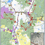 MontanaGPS Butte, MT Outdoor Recreation Map Page 1 digital map