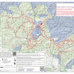 MontanaGPS Kings Hill Snowmobile Map digital map