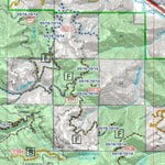MontanaGPS Lolo National Forest East (3 of 3) digital map