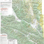MontanaGPS Lolo National Forest NorthWest (1 of 3) digital map