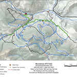 MontanaGPS Mountaineer ATV Park digital map