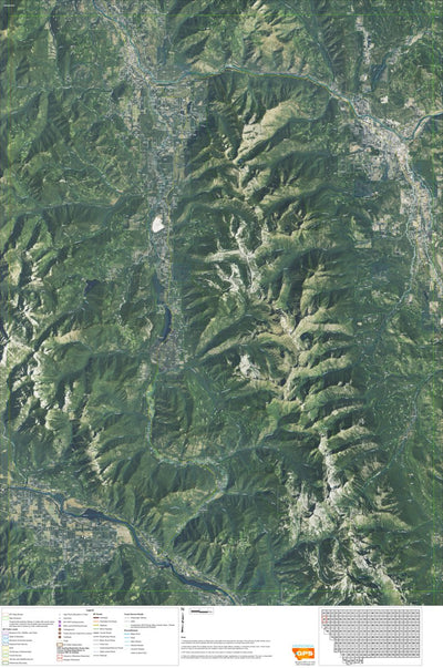MontanaGPS MT Aerial View A2 digital map