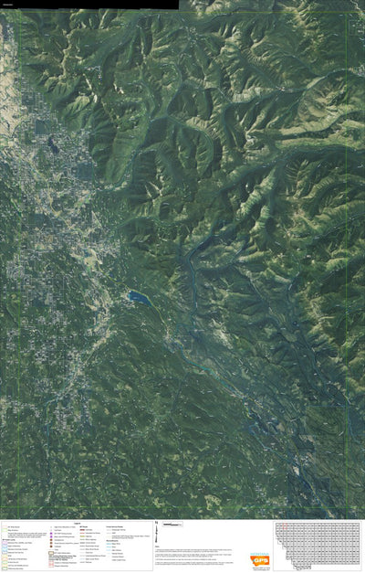 MontanaGPS MT Aerial View C1 digital map