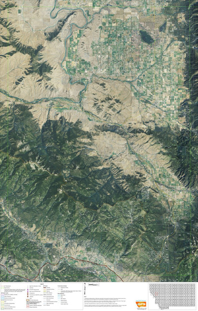 MontanaGPS MT Aerial View D4 digital map