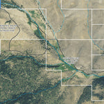 MontanaGPS MT Aerial View D4 digital map