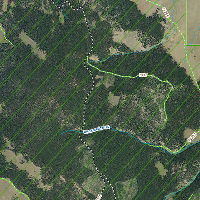 MontanaGPS MT Aerial View F8 digital map