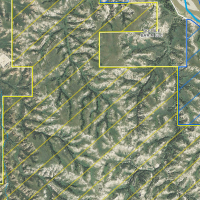MontanaGPS MT Aerial View X2 digital map