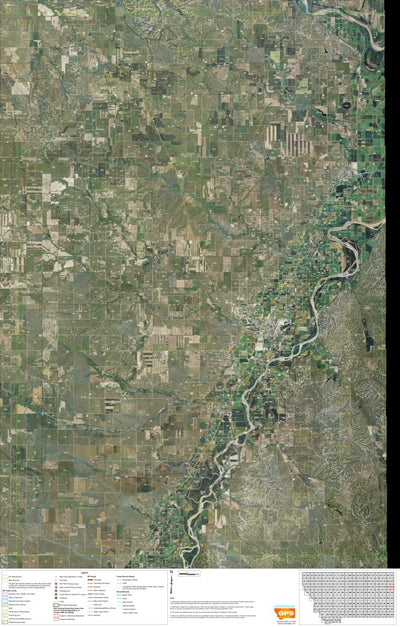 MontanaGPS MT Aerial View X3 digital map