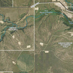 MontanaGPS MT Aerial View X3 digital map