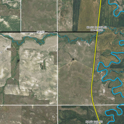 MontanaGPS MT Aerial View X5 digital map