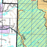 MontanaGPS Swan Lake Ranger District Snowmobile Map North Half digital map