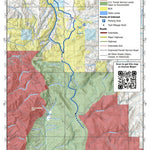 MontanaGPS Virginia City Snowmobile Map 2024 digital map