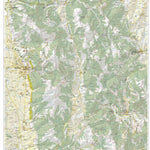 Monti editore 09 - Monte Giuoco del Pallone, Monte Penna digital map