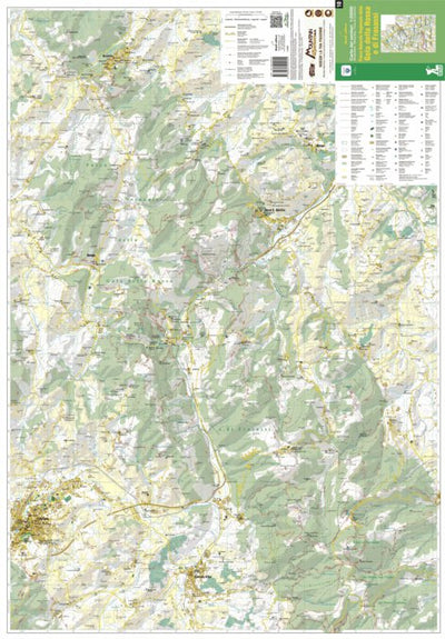 Monti editore 10 - Parco Naturale Regionale della Gola della Rossa e di Frasassi digital map