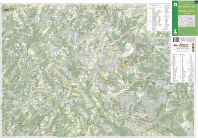 Monti editore 14 - Monte Nerone digital map