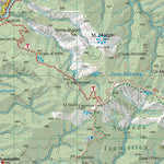 Monti editore 20 - Parco Nazionale Foreste Casentinesi - nord digital map
