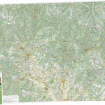 Monti editore 20 - Parco Nazionale Foreste Casentinesi - sud digital map