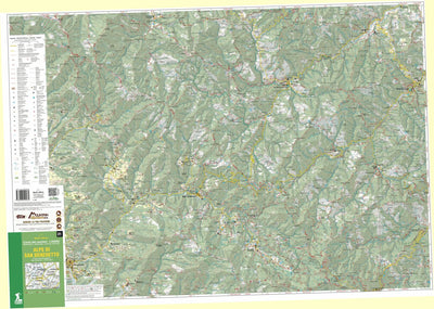 Monti editore 21 - Alpe di San Benedetto digital map