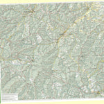 Monti editore 22 - Alta valle del Lamone digital map