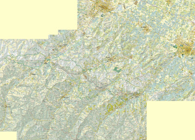Monti editore 27 - Parco Regionale della Vena del Gesso Romagnola digital map