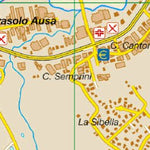 Monti editore Comune di Coriano digital map
