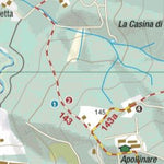 Monti editore Comune di Montiano digital map
