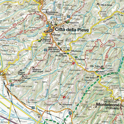 Monti editore orvieto digital map