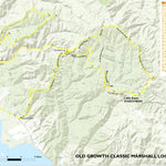 Mountain Bikers Of Santa Cruz Old Growth Classic Course Map digital map