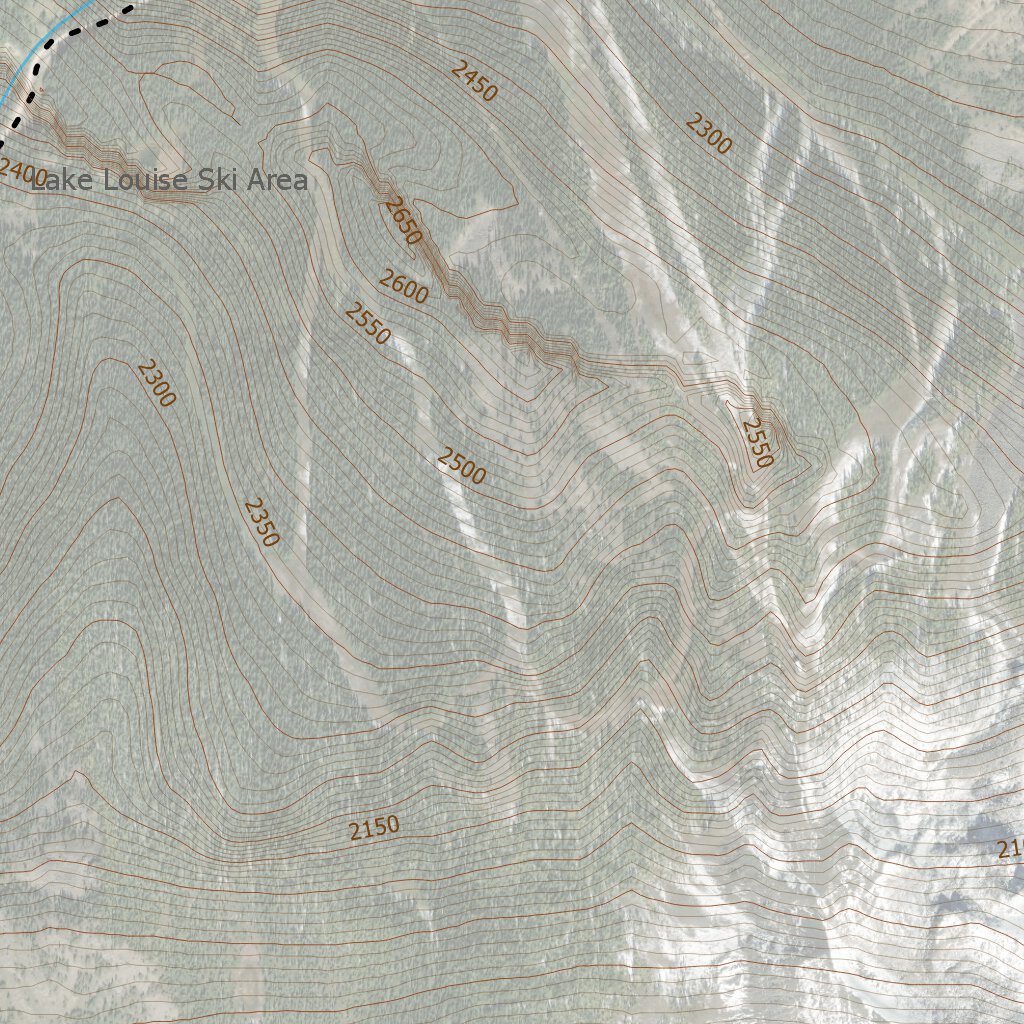 Banff National Park Skoki Lodge - Mountain Greenery Geographics Banff National Park Skoki Lodge National Historic Site And Backcountry Trails Digital Map 34276365664412